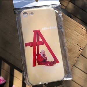 billie eilish ‘don’t smile at me’ phone case